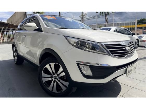 KIA SPORTAGE 2.0 EX 4X2 16V FLEX 4P AUTOMÁTICO KIA SPORTAGE 2.0 EX 4X2 16V FLEX 4P AUTOMÁTICO